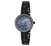 French Connection Analog Watch for Women -FCE21B, Black