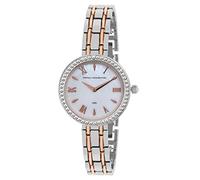 French Connection Analog Watch for Women -FCE21RTM, Silver