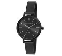 French Connection Analog Watch for Women -FCE22B, Black