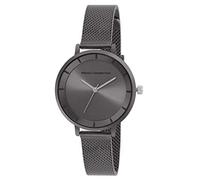 French Connection Analog Watch for Women -FCN00016D, Silver