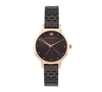 French Connection Analog Watch for Women -FCN00017E, Black
