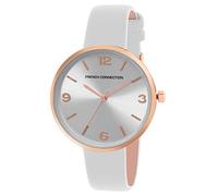 French Connection Analog Watch for Women -FCN00019D, White