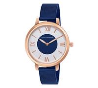 French Connection Analog Watch for Women -FCN00027C, Blue