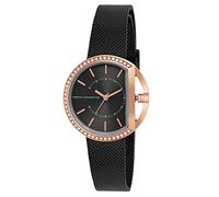 French Connection Analog Watch for Women -FCN00031A, Black