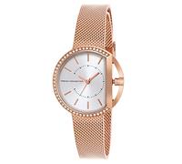 French Connection Analog Watch for Women -FCN00031B, Rose Gold