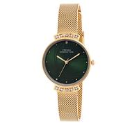 French Connection Analog Watch for Women -FCN00032C, Gold