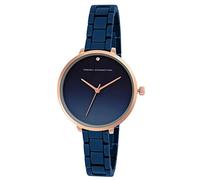 French Connection Analog Watch for Women -FCS001E, Blue