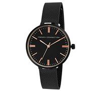 French Connection Analog Watch for Women -FCS002C, Black