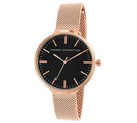French Connection Analog Watch for Women -FCS002E, Rose Gold