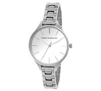 French Connection Analog Watch for Women -FCS003A, Silver
