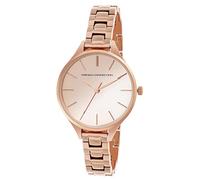 French Connection Analog Watch for Women -FCS003C, Rose Gold