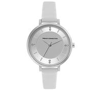 French Connection Analog White Dial Women's Watch-FCL24-B, White