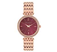 French Connection Analog Women's Watch, Rose Gold, Modern