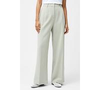 French Connection Angie Suiting Wide Leg Trsr Pistachio Green size 6 | Formal Pants Outlet | Women | Green 6