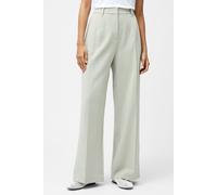 French Connection Angie Suiting Wide Leg Trsr Pistachio Green size 6 | Wide Pants Outlet | Women | Green 6