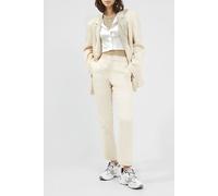 French Connection Arlo Drape Suit Jacket Sand Dollar size 14 | Blazers Outlet | Women | Brown 14