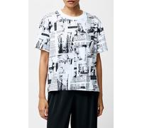 French Connection Atlantis Dori S/s Tee Black/white size L | T-shirts Outlet | Women | Black L