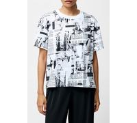 French Connection Atlantis Dori S/s Tee Black/white size XL | T-shirts Outlet | Women | Black XL