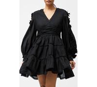 French Connection Aubrey 3d Lace Trim Mini Dress Black size 10 | Mini Dresses Outlet | Women | Black 10