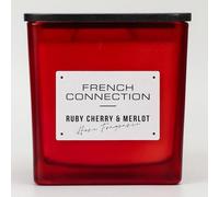 French Connection Autumn Collection Ruby Cherry & Merlot Candle 800g