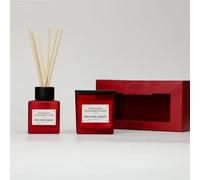 French Connection Autumn Collection Ruby Cherry & Merlot Diffuser + Candle Gift Set 100ml