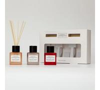 Trio of Reed Diffusers Gift Set 3x50G Square Design French Connection Multi 3 Pack