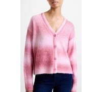 French Connection Babysoft L/s Ombre Cardigan Pink Multi size S | Cardigans Outlet | Women | Pink S