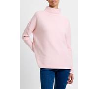 French Connection Babysoft Lena L/s High Nk Jmpr Lotus Pink size S | Sweaters Outlet | Women | Pink S