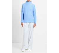 French Connection Babysoft Ribbed Mock Neck Jumper Dusted Blue size L | Sweaters Outlet | Women | Blue L