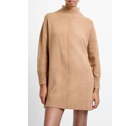 French Connection Babysoft Roll Neck Knit Dress Camel size S | Mini Dresses Outlet | Women | Brown S