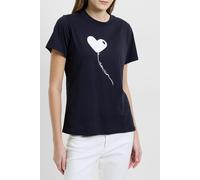 French Connection Balloon Amour Navy/white size M | Shirts Outlet | Women | Blue M