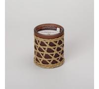 French Connection Bamboo Collection Black Cherry & Cedarwood Candle 200g