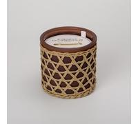 French Connection Bamboo Collection Black Cherry & Cedarwood Candle 425g
