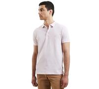French Connection Birdseye Single Tipped Polo Shirt XX-Large (Pink)
