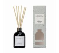 French Connection Black & White Collection Scented Reed Diffuser | Luxury Home Fragrance | 100ML & Trio Sets (Black Pomegranate Scent, 100ML)