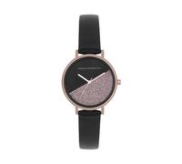 French Connection Spring-Summer 2021 Analog Black Dial Women's Watch-FCN0008A-R, Black