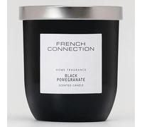 French Connection Black & White Collection Black Pomegranate Candle 158g