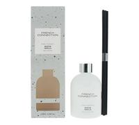 French Connection Black & White Collection Scented Reed Diffuser | Luxury Home Fragrance | 100ML & Trio Sets (Winter Vanilla Scent, 100ML)