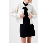 French Connection Bobble Bow Cardigan Winter Wht/black Bow size L | Jackets Outlet | Women L