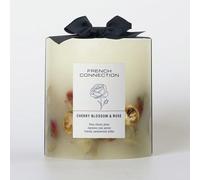 French Connection Botanical Infused Cherry Blossom & Rose Candle 660g