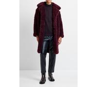 French Connection Boucle Peak L Burgundy Red size M | Winter Jackets Outlet | Women | Brown M