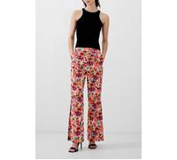 French Connection Brenna Harrie Trouser Orange size 18 | Straight Pants Outlet | Women 18