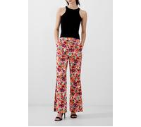 French Connection Brenna Harrie Trouser Orange size 6 | Wide Pants Outlet | Women