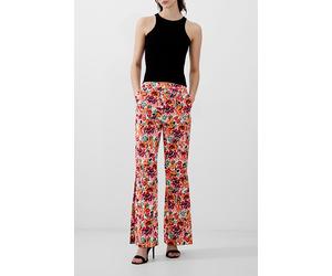 French Connection Brenna Harrie Trouser Orange size 6 | Wide Pants Outlet | Women