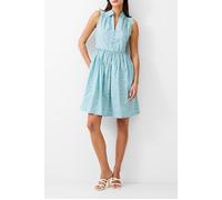 French Connection Breya Sleeveless Smock Dress Still Water size 8 | Mini Dresses Outlet | Women 8