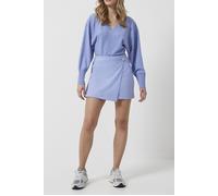 French Connection Buntie Whisper Ruth Mini Skirt Paradise Blue size 12 | Mini Skirts Outlet | Women | Blue 12