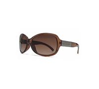 French Connection Butterfly Metal Brand Detail Sunglasses Brown