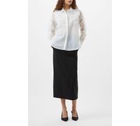 French Connection Camden 3d Floral Shirt Summer White size 18 | Blouses Outlet | Women | White 18