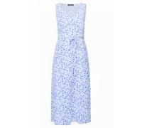 French Connection Camille V-neck Sleeveless Dress Summer White size 14 | Midi Dresses Outlet | Women | White 14