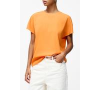 French Connection Capriana Crepe Crew Nk Top Papaya Orange size L | Blouses Outlet | Women L